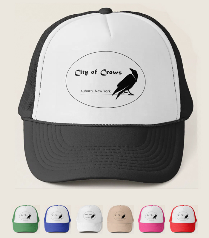 City of Crows logo baseball hat