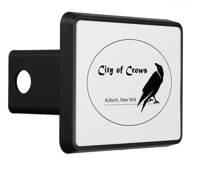 City of Crows logo receiver hitch cover